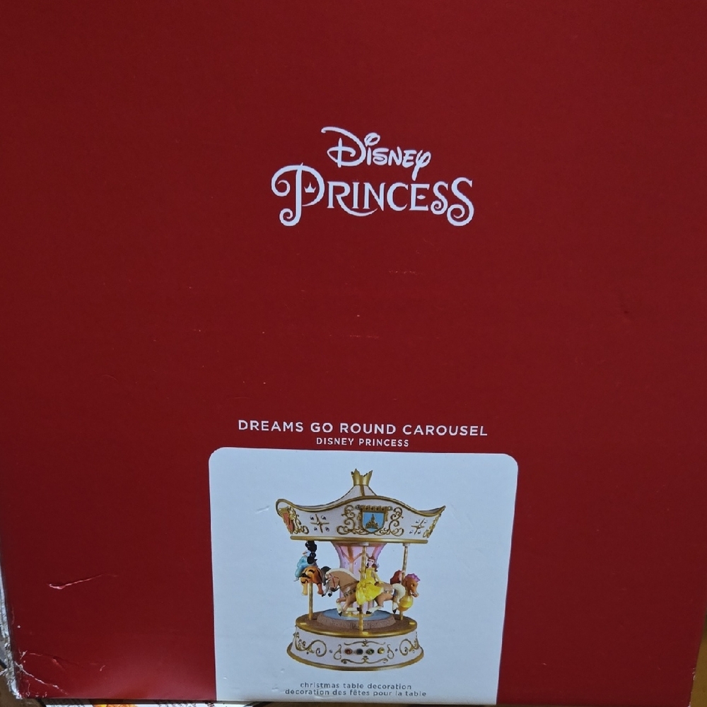 HALLMARK Disney Princess Dreams Carousel